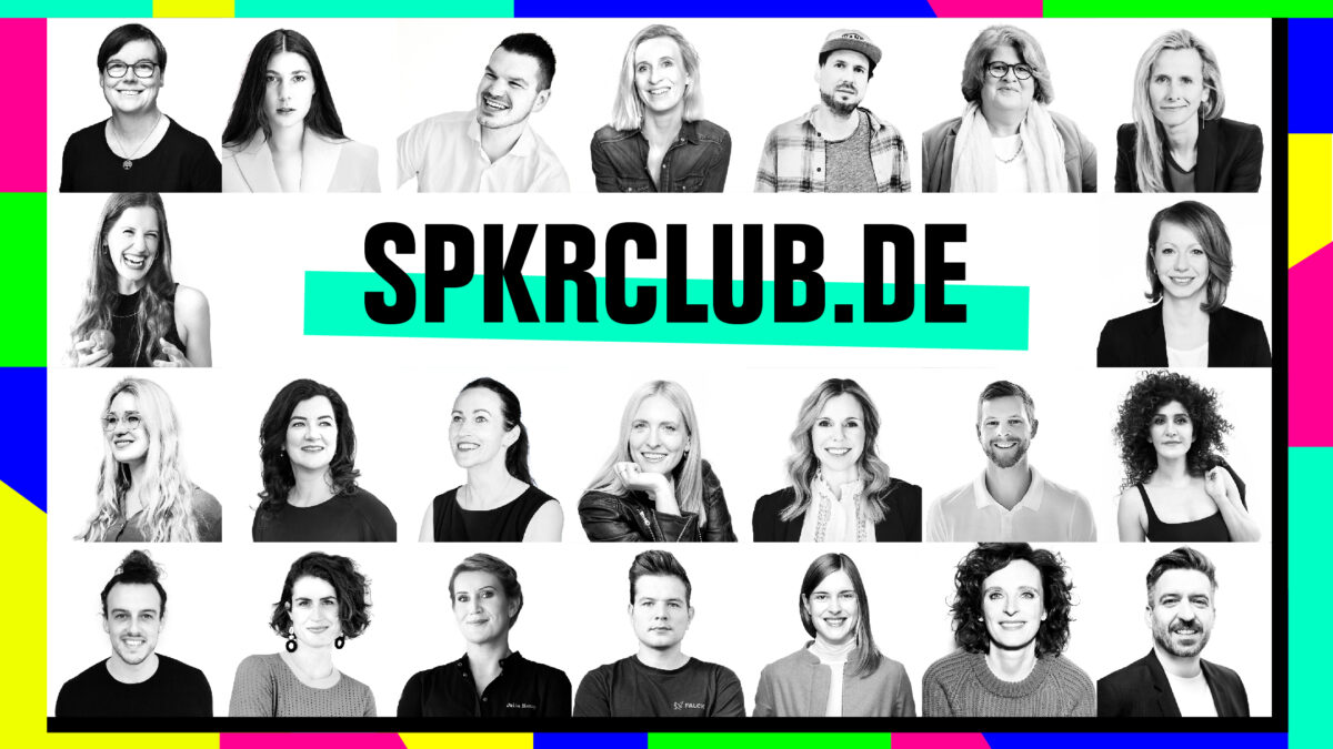 SPKR CLUB Line-up