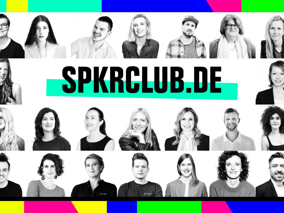 SPKR CLUB Line-up